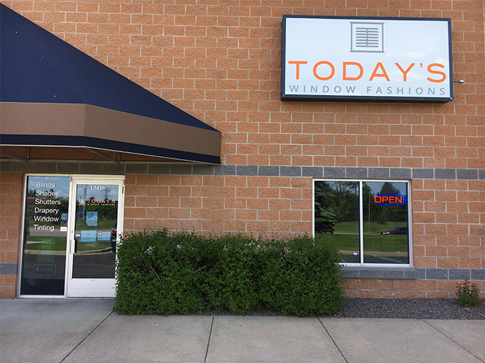 About Today's Window Fashions in Andover, MN