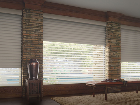 Silhouette® A Deux™ Window Shadings 