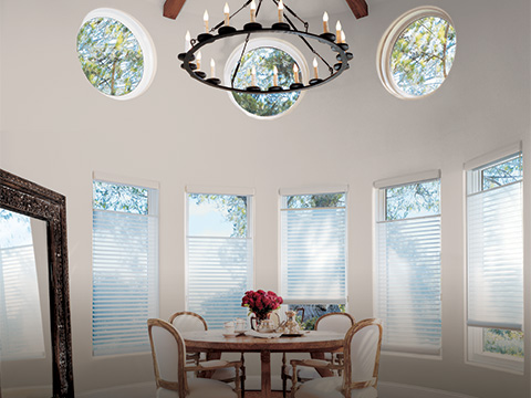 Silhouette® Window Shadings with Skylift™ 