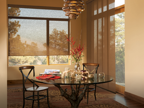 Hunter Douglas The Alustra Collection of Roller Shades