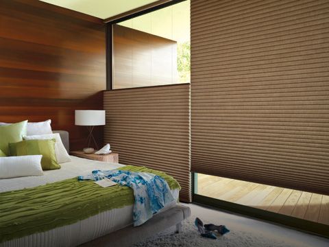Hunter Douglas The Alustra Collection of Duette Architella Honeycomb Shades